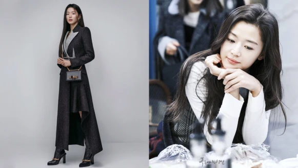 「千頌伊」全智賢重返時尚圈第一個代言的品牌是它！手上拎的包包更是大有來頭