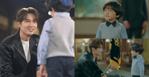 李敏鎬《The King：永遠的君主》結局這幕超暖萌！《鬼媽媽》徐宇振 無邪客串，完全融化所有姨母心！