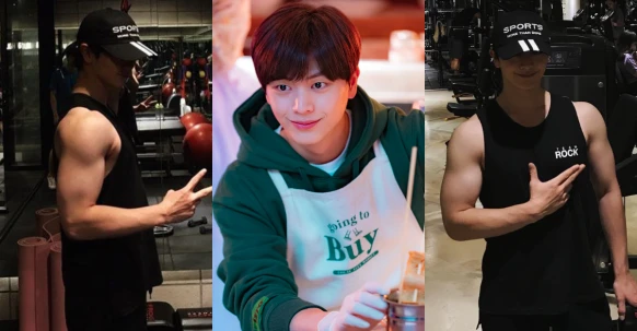 陸星材 愛他《鬼怪》更愛《雙甲路邊攤》！當兵服役ING，天使臉孔、魔鬼身材讓粉絲持續嗨！