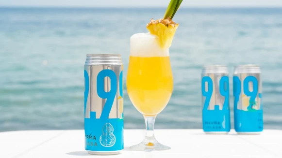 臺虎精釀9.99調啤系新口味「啤拿可樂達BEERÑA COLADA」！翻玩經典調酒PIÑA COLADA，隨時都能享受微醺派對