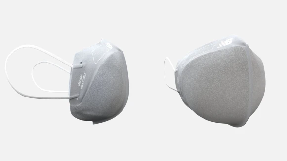 經典灰色系、可機洗重複使用、與醫療機構合作，New Balance推出全新三層防護口罩可以上網直接訂購