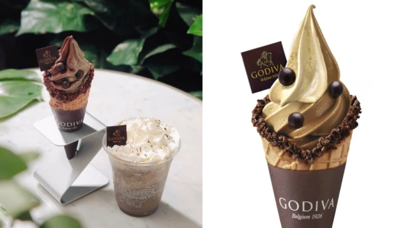 GODIVA新口味「烏龍茶霜淇淋」登場！甘醇鐵觀音烏龍茶融合香甜巧克力，今夏必須來一支