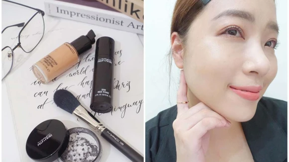 坑巴毛孔補好補滿！終於能靠近一點了！M·A·C底妝路平專案三大神器讓你顏值零漏洞～立刻用起來！