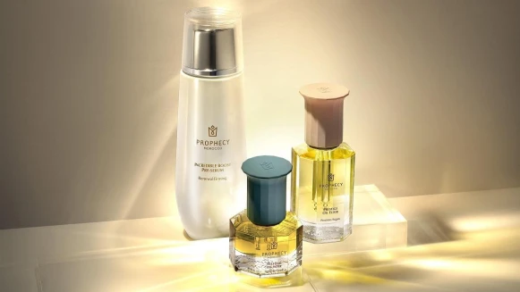 頂級淬鍊 始於純然，Prophecy Morocco 鉑翡斯「金色保養進化論」預見更耀眼的你