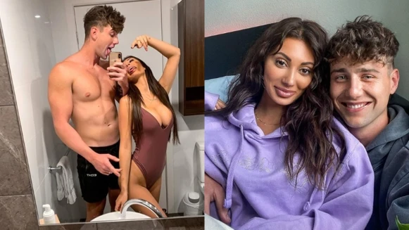 《慾罷不能》最紅情侶宣告分手！Francesca心碎淚訴：「Harry和我分手了，他再也無法忍受遠距離的關係。」