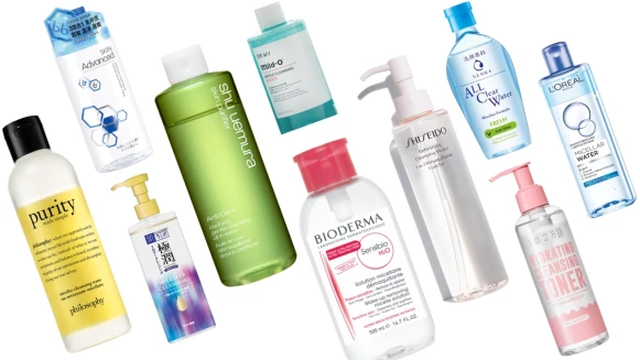 卸妝水經典10款推薦：植村秀、貝膚黛瑪、專科、巴黎萊雅…清爽潔顏必備！