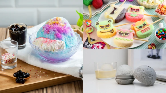 誠品年中慶推夢幻冰品 小惡魔冰棒、獨角獸雪花冰 沁涼一夏~月球製冰器在家消暑DIY！