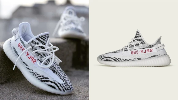 一雙難求的斑馬鞋即將補貨！adidas Yeezy Boost 350斑馬紋引進男女尺寸，獨家在adidas官網上架