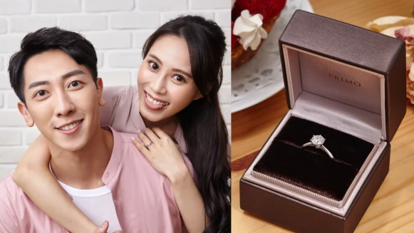 讓網紅b.be和男友直呼太貼心！無論女孩PUSH男友求婚の必勝技、或是直男求婚想得滿分的攻略，I-PRIMO全都一次承包滿足！