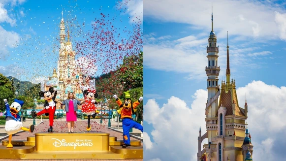 香港迪士尼樂園重新開放了！「奇妙夢想城堡」即將完工、Duffy新朋友小海龜Olu Mel、全新美食周邊商品一次看