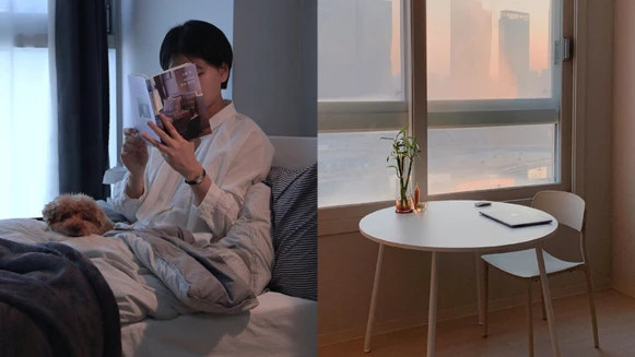 憧憬般的理想生活！她將日常譜成小詩，療癒系韓國 YouTuber 슛뚜 Sueddu 無事發生的每一天。