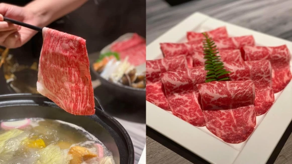 《食令·shabu》隱身台北101的精品火鍋！A5鹿兒島和牛、法國頂級藍龍蝦...情侶浪漫約會新選擇