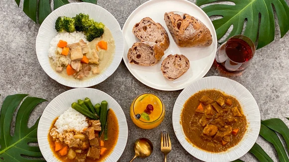 懶癌料理食譜！Café del SOL推3款懶人調理包，只要10分鐘就能吃到滿滿餡料的泰式綠咖哩