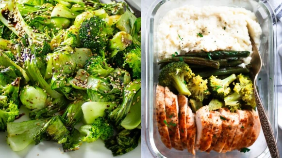 低脂2大天王合體！青花菜嫩煎椒雞胸肉料理 美味不胖一定要筆記！