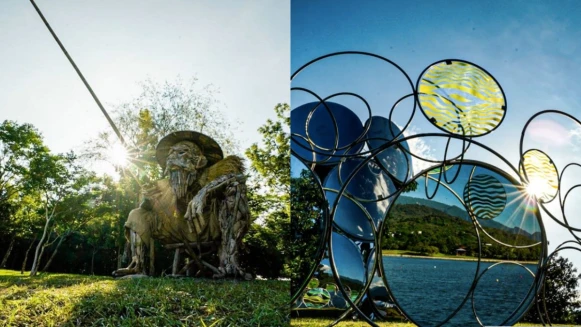 「2020縱谷大地藝術季」讓台東變更美！十件隱身197縣道、結合詩集與地景作品，深度感受自然縱谷韻味