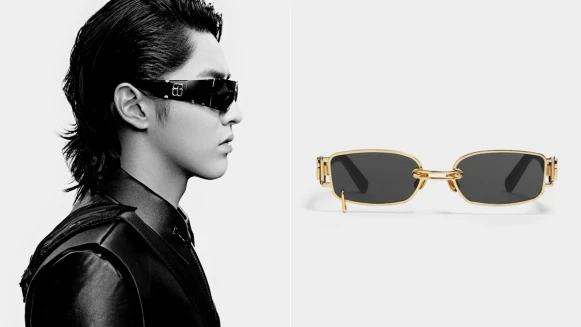 Jennie之後再跟吳亦帆合作！Gentle Monster推出全新Gentle Wu系列，全球同步6/25開賣