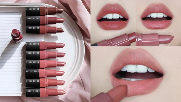Bobbi Brown迷戀輕吻唇膏新增「奶茶可可色」10色，美得直戳小心臟！
