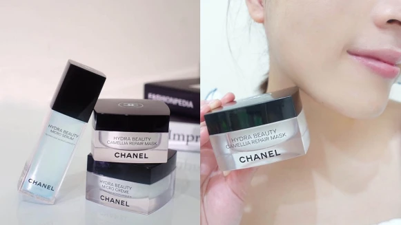 肌膚乾到變敏弱肌的Ｍ編大推香奈兒水感肌三部曲，秒回健康肌，真心需要給很多讚！