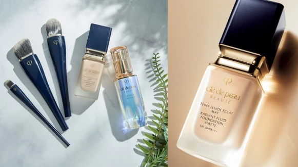 這瓶粉底界中的頂級珠寶Level神作讓M編已瘋！用過就回不去的肌膚之鑰「恆霧光潤粉凝露」，夏日妝前搭配激光瓶一起用，打造自帶奢華高級感的霧光奶油肌！