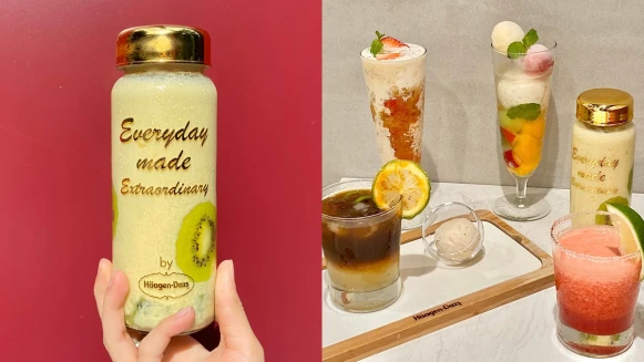 期間限定！哈根達斯推哈密瓜、芒果限定冰淇淋，還有夏微醺特調、繽紛氣泡飲9款夏日新品登場