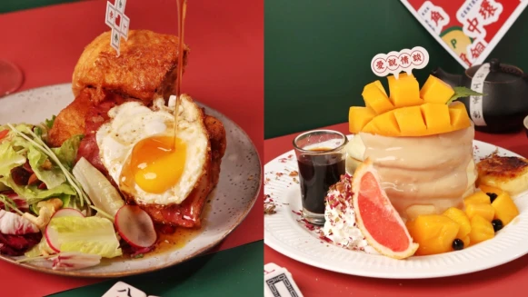 不用飛香港！Meat Up推7款港式風味餐點，從楊枝甘露舒芙蕾、西多士早午餐…鹹甜通通有