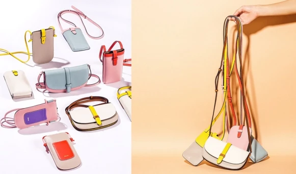 加州包包品牌D'eborah推出馬卡龍色系小包，親民售價超好入手