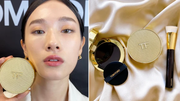 此生所見最持久高級光「金氣墊」 Tom Ford全新最上鏡奢華時尚氣墊粉餅登場！