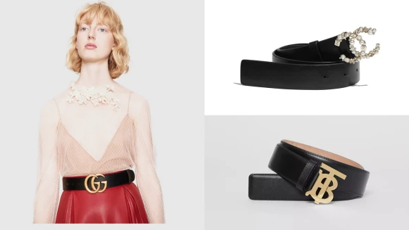 盤點14款精品皮帶Chanel、Hermès、LV、Dior、Gucci，繫的是精神不是奢侈！