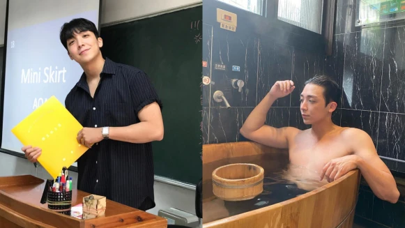 韓國天菜老師金炳秀台灣教課！超暖笑容不只學生瘋狂，IG放送肌肉身材實在太犯規