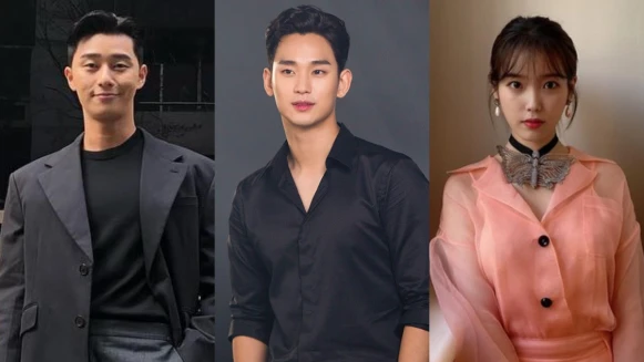 金秀賢 《雖然是精神病但沒關係》實力回歸!原來和 朴敘俊、IU都是好朋友,滿滿應援誠意好窩心!