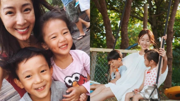 隋棠目睹兒子Max遭友人強抱自拍！內疚吐心情沒保護好他，寫給大人的教育：「當孩子說不要，就是不要。」