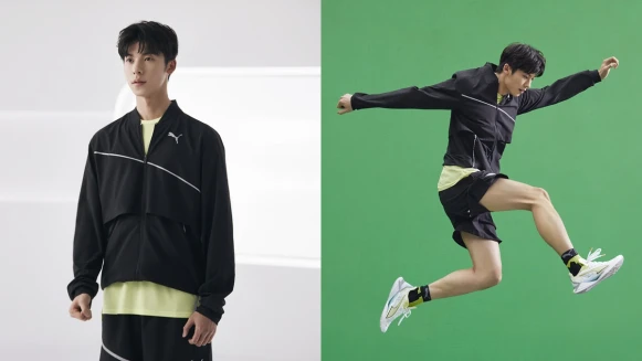 代言拍攝花絮曝光！國民男友許光漢正式加入Puma家族，全新UltraRide超輕羽量級跑鞋一同登場