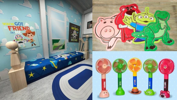 玩具總動員陪你放暑假！北中南三地快閃店7/1起陸續登場，涼風扇、海灘球、地墊等破千款周邊，逼人手刀去逛