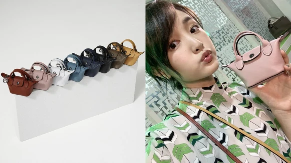 Longchamp Le Pliage系列再推迷你包！古董粉、北歐藍、蜜糖棕、橄欖綠…讓人想一口氣包色