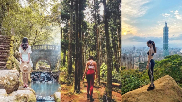 台北也能悠閒爬山、享受大自然！大台北16條健行路線推薦