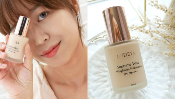再熱都不融妝！超輕感持久粉底強勢來襲，就算是痘痘泛紅都能兼具清爽&amp;遮瑕超威神力！