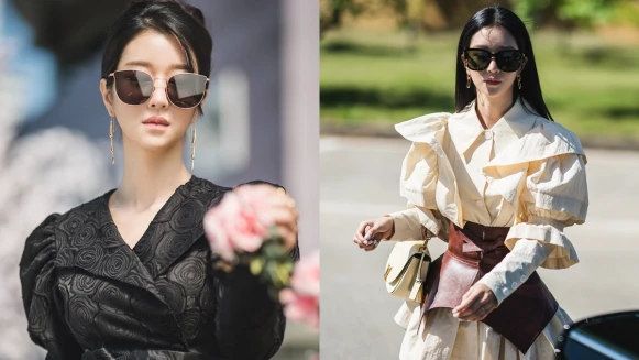 專挑小眾品牌！盤點徐睿知《雖然是精神病但沒關係》墨鏡品牌，全是顯瘦小臉款式