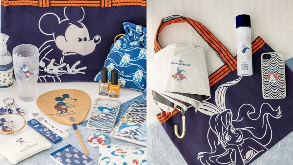 最消暑的米奇！日本LOFT X迪士尼推夏季雜貨，米奇、小美人魚、愛麗絲一系列藍色消暑周邊登場