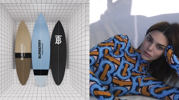 老花圖案再進化！Burberry打造全新TB Summer Monogram系列，比基尼、沙灘裙、衝浪板...全是夏日必備
