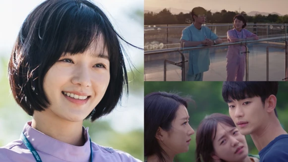 金秀賢《雖然是精神病但沒關係》,「南朱里」教我們被拒絕的勇氣「 讓我喜歡你吧,那是我的心意。」