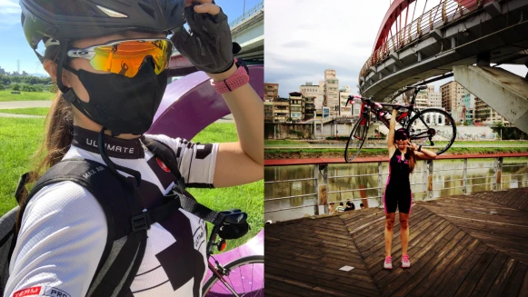 三鐵女孩鋼鐵914：用公路車發現台灣之美 — 原來台灣這麼美！