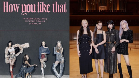 不只音樂受到關注！Blackpink成員穿搭可大有來頭，解密全球首發記者會的造型秘密