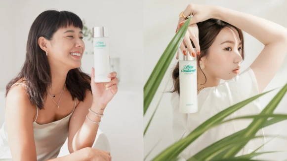 彷彿肌膚與身心都沉浸於綠色奇蹟！人生必用的「健康化妝水」讓膚況穩定、成就美肌，眾部落客大推：「夏日保養非它不可！」