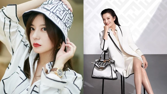 再次刷新自身美度！趙薇出任Fendi大中華區代言人，宛如《還珠格格》小燕子再現