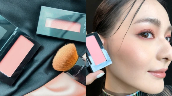 植村秀創藝無限腮紅2020年升級4大質地x33新色，加上澎澎小臉刷，一刷晉升高級臉