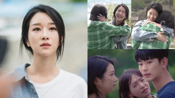 徐睿知、朴珪瑛《雖然是精神病但沒關係》第5集互撕橋段全武行!幕後有愛擁抱對方超溫暖!