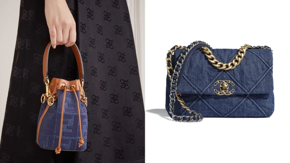 不論春夏秋冬都百搭的精品丹寧包推薦！盤點Chanel、Delvaux、Dior、Fendi，特色、售價整理給你