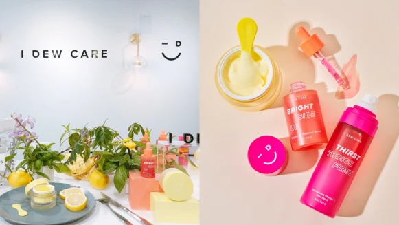美韓混血保養品牌 I DEW CARE 登台，紅橙汁汁、鮮柚果露、檸檬奶凍…必買三大明星商品，給肌膚滿滿維他命C