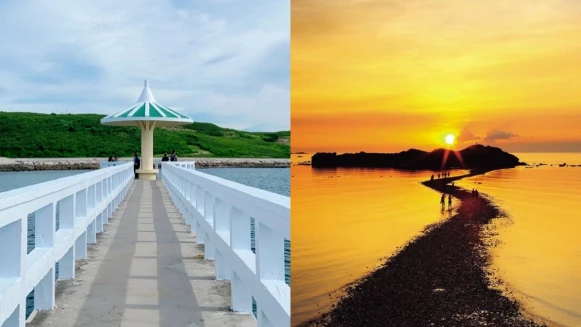 2025澎湖景點整理！9大人氣打卡熱點：小池角雙曲橋、摩西分海...自由行快加入