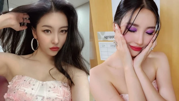 宣美新單曲性感回歸！IG辣照被質疑隆乳，自嘲態度超大方：「我沒有做，而且也沒那麼大啊！」